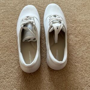 Womens Keds grasshopper white sneakers